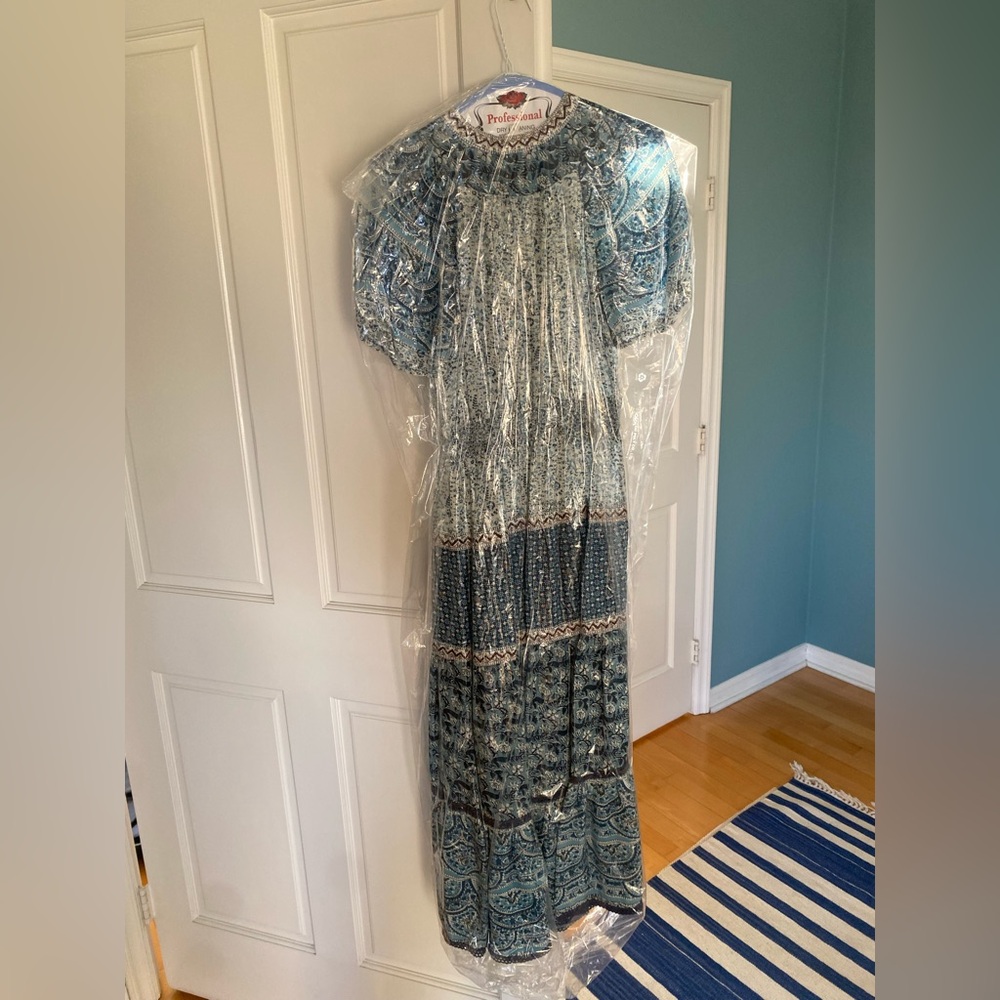 Sea New York Blue Bella Midi Dress in Orchid - Picture 5 of 14